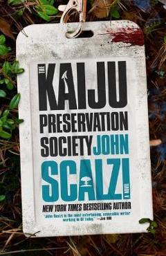 Coperta cărții 'The Kaiju Preservation Society - John Scalzi'