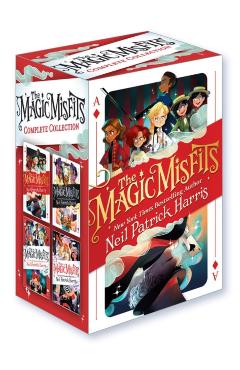 The Magic Misfits Complete Collection - Neil Patrick Harris