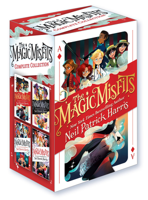 The Magic Misfits Complete Collection - Neil Patrick Harris
