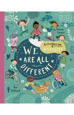 Coperta cărții 'We Are All Different - Tracey Turner'