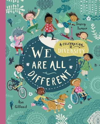 We Are All Different - Tracey Turner
