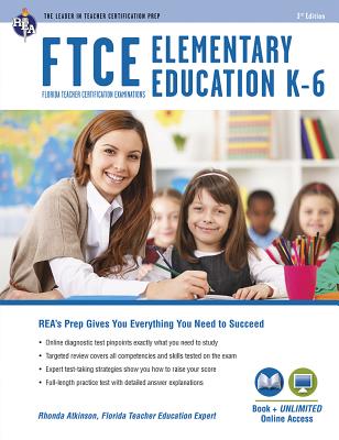 FTCE Elementary Education K-6 Book + Online - Betty Neilsen Green
