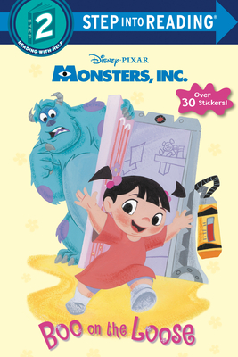Boo on the Loose (Disney/Pixar Monsters, Inc.) - Gail Herman