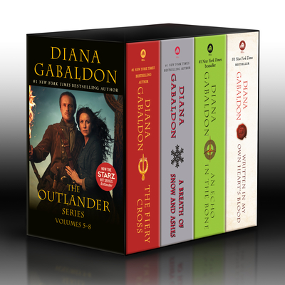 Outlander Volumes 5-8 (4-Book Boxed Set): The Fiery Cross, a Breath of Snow and Ashes, an Echo in the Bone, Written in My Own Heart's Blood - Diana Gabaldon