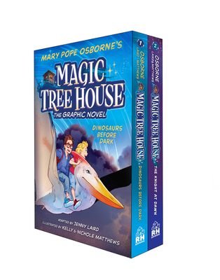 Magic Tree House Graphic Novels 1-2 Boxed Set - Mary Pope Osborne