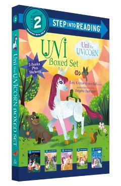 Uni the Unicorn Step Into Reading Boxed Set: Uni Brings Spring; Uni's First Sleepover; Uni Goes to School; Uni Bakes a Cake; Uni and the Perfect Prese - Amy Krouse Rosenthal