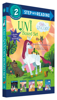 Uni the Unicorn Step Into Reading Boxed Set: Uni Brings Spring; Uni's First Sleepover; Uni Goes to School; Uni Bakes a Cake; Uni and the Perfect Prese - Amy Krouse Rosenthal