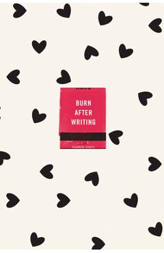 Poza produsului Burn After Writing (Hearts) - Sharon Jones