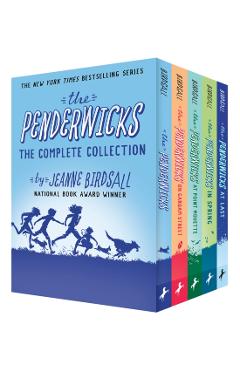 The Penderwicks Paperback 5-Book Boxed Set: The Penderwicks; The Penderwicks on Gardam Street; The Penderwicks at Point Mouette; The Penderwicks in Sp - Jeanne Birdsall