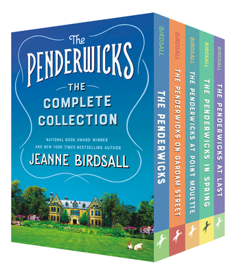 The Penderwicks Paperback 5-Book Boxed Set: The Penderwicks; The Penderwicks on Gardam Street; The Penderwicks at Point Mouette; The Penderwicks in Sp - Jeanne Birdsall