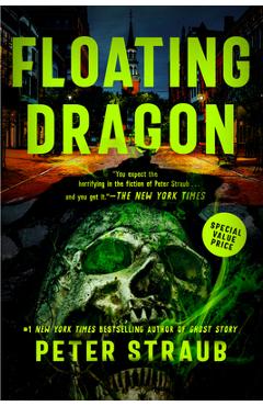 Coperta cărții 'Floating Dragon - Peter Straub'