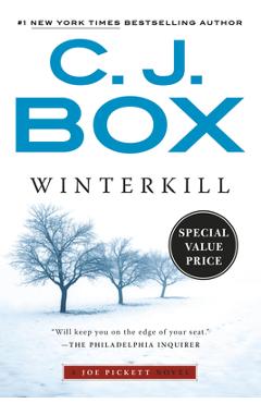 Coperta cărții 'Winterkill - C. J. Box'