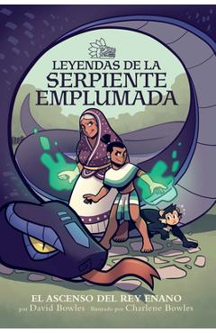 Poza produsului El Ascenso del Rey Enano / Rise of the Halfling King - David Bowles