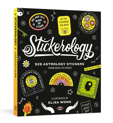 Stickerology: 928 Astrology Stickers from Aries to Pisces - Potter Gift