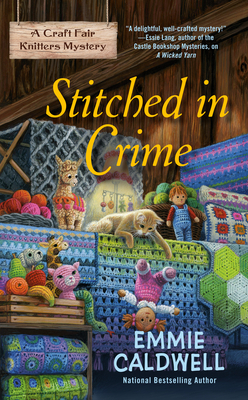 Stitched in Crime - Emmie Caldwell
