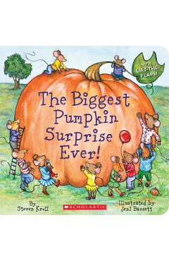 The Biggest Pumpkin Surprise Ever! - Steven Kroll