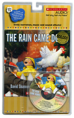 The Rain Came Down [With CD (Audio)] - David Shannon