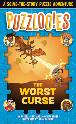 Puzzlooies! the Worst Curse: A Solve-The-Story Puzzle Adventure - Russell Ginns