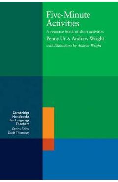 Poza produsului Five-Minute Activities: A Resource Book of Short Activities - Penny Ur