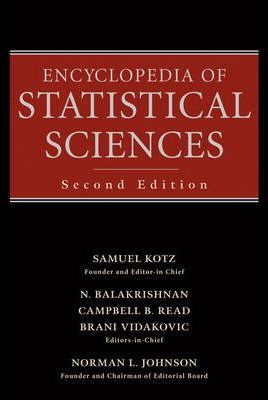 Encyclopedia of Statistical Sciences - Samuel Kotz