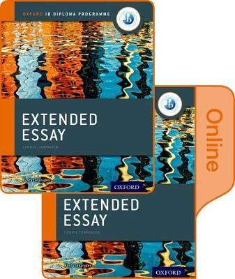 Extended Essay Print and Online Course Book Pack: Oxford Ib Diploma Programme - Kosta Lekanides