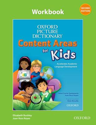 Oxford Picture Dictionary Content Area for Kids Workbook - 