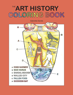 The Art History Coloring Book - Coloring Concepts Inc