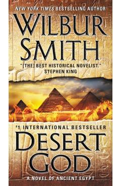 Desert God: A Novel of Ancient Egypt - Wilbur Smith