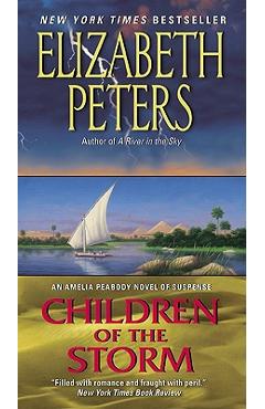 Coperta cărții 'Children of the Storm - Elizabeth Peters'