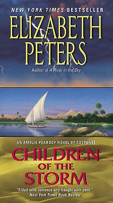 Coperta cărții 'Children of the Storm - Elizabeth Peters'