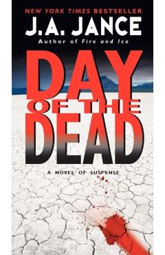 Coperta cărții 'Day of the Dead - J. A. Jance'