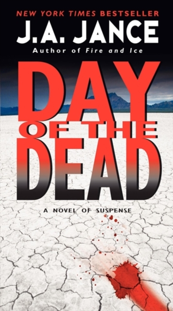 Coperta cărții 'Day of the Dead - J. A. Jance'