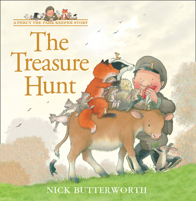 The Treasure Hunt (a Percy the Park Keeper Story) - Nick Butterworth