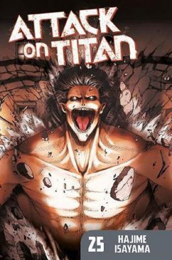 Attack On Titan Vol.25 - Hajime Isayama