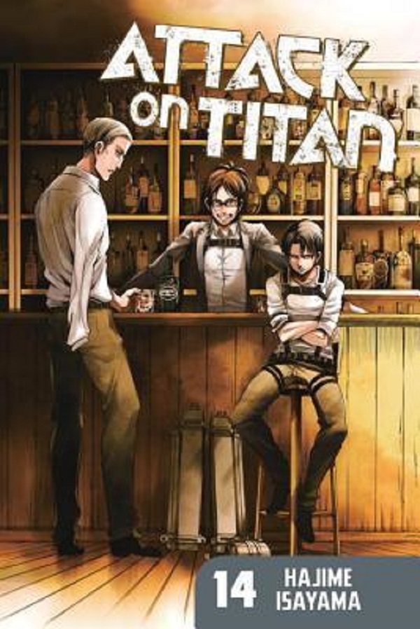 Attack On Titan Vol.14 - Hajime Isayama