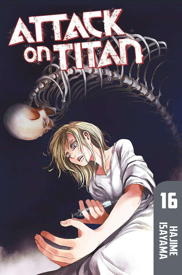 Attack On Titan Vol.16 - Hajime Isayama
