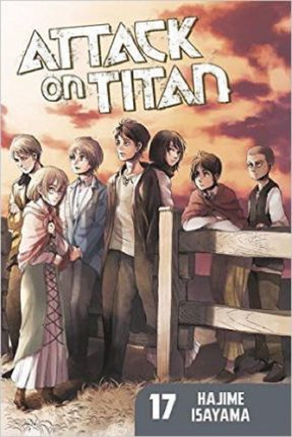  Attack On Titan Vol.17 - Hajime Isayama