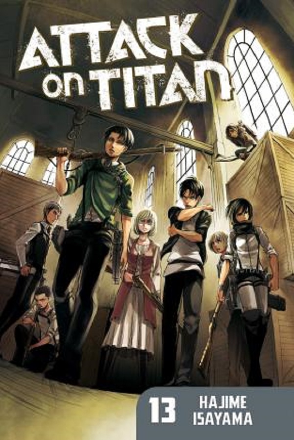 Attack On Titan Vol.13 - Hajime Isayama