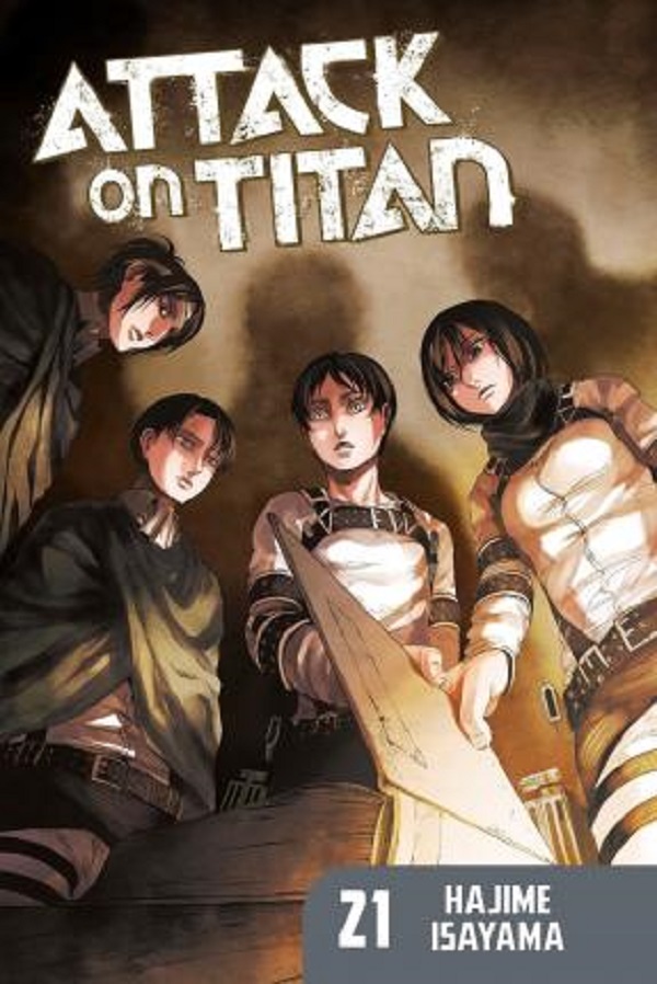 Attack On Titan Vol.21 - Hajime Isayama