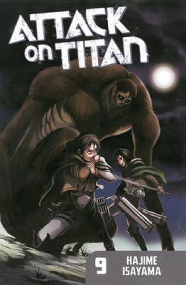 Attack On Titan Vol.9 - Hajime Isayama