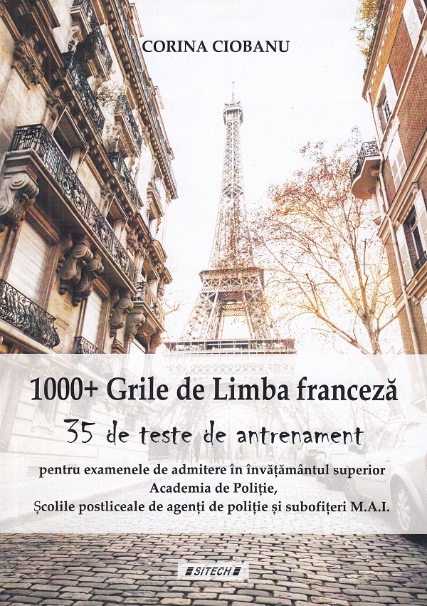 1000+ grile de limba franceza - Corina Ciobanu