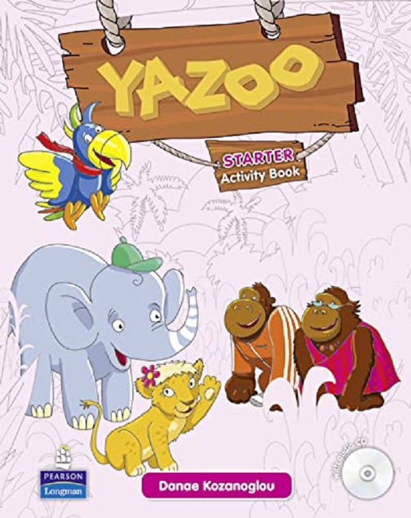 Yazoo Starter Activity Book and CD Pack - Danae Kozanoglou