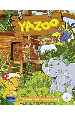 Coperta cărții Yazoo Level 1 Pupils Book and CD Pack - Charlotte Covill, Jeanne Perrett
