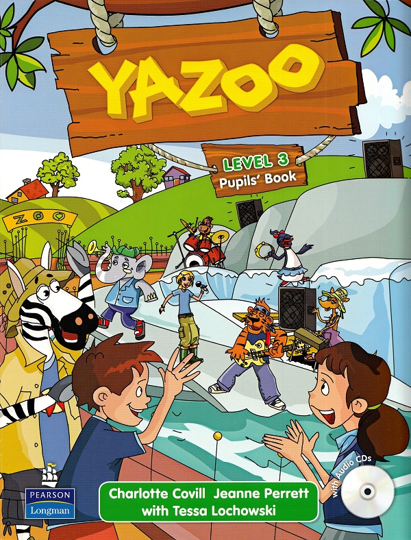 Yazoo Level 3 Pupils Book and CD Pack - Charlotte Covill, Jeanne Perrett, Tessa Lochowski