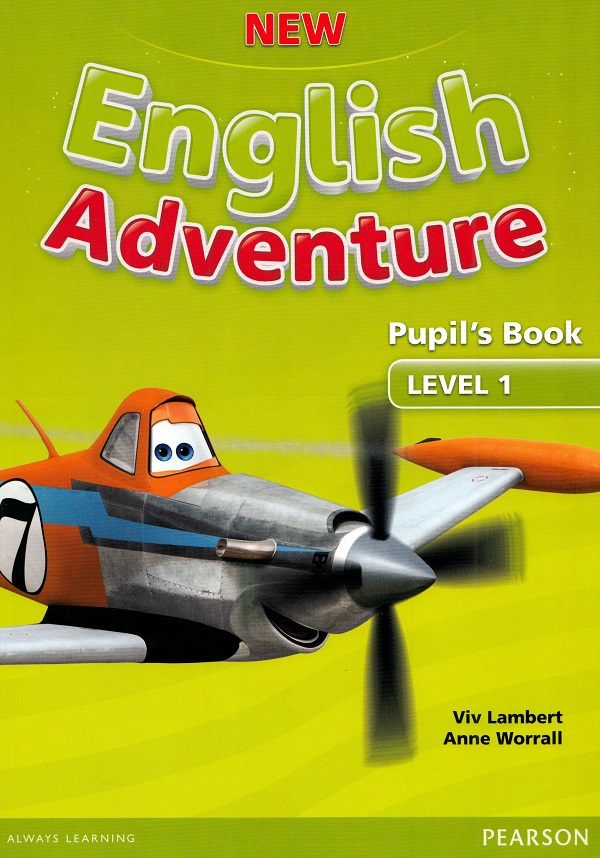 New English Adventure Pupil's Book Level 1 and DVD Pack - Viv Lambert, Anne Worrall