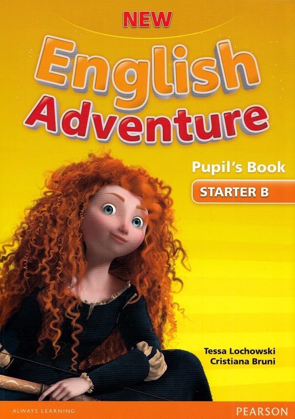 New English Adventure Pupil's Book Starter B and DVD Pack - Tessa Lochowski, Cristiana Bruni