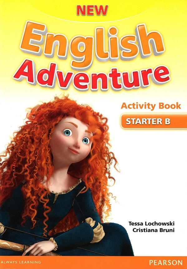 New English Adventure Activity Book Starter B and CD Pack - Tessa Lochowski, Cristiana Bruni