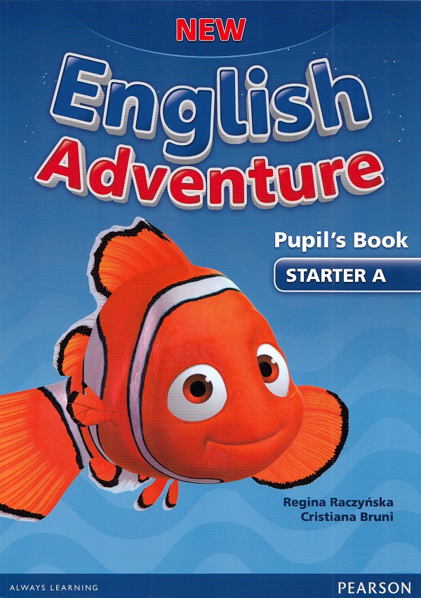 New English Adventure Pupil's Book Starter A and DVD Pack - Regina Raczynska, Cristiana Bruni