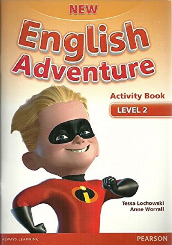 New English Adventure Activity Book Level 2 and CD Pack - Tessa Lochowski, Anne Worrall