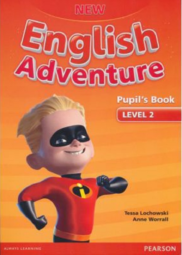 New English Adventure Pupil's Book Level 2 and DVD Pack - Tessa Lochowski, Anne Worrall